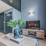 Stunning Modern Mezzanine