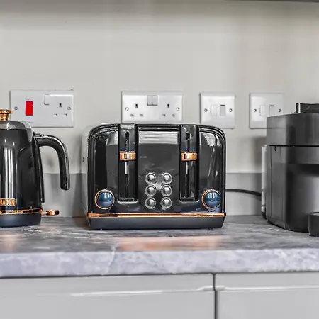 Stunning Modern Mezzanine Apartamento *