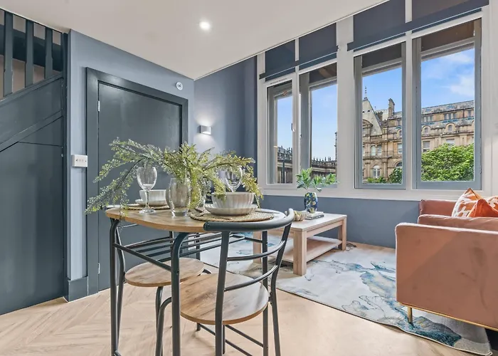 Stunning Modern Mezzanine Apartamento *