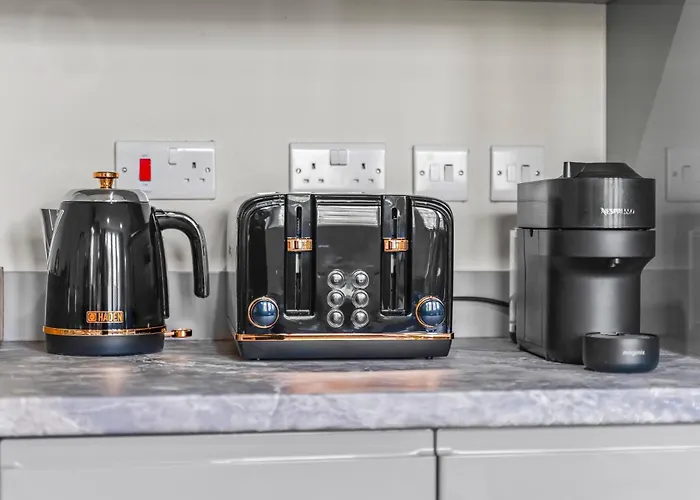 Stunning Modern Mezzanine Apartamento *