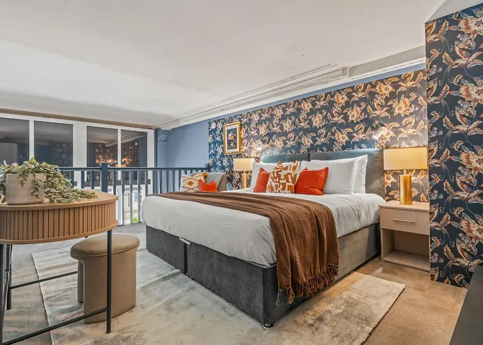 Apartamento Stunning Modern Mezzanine