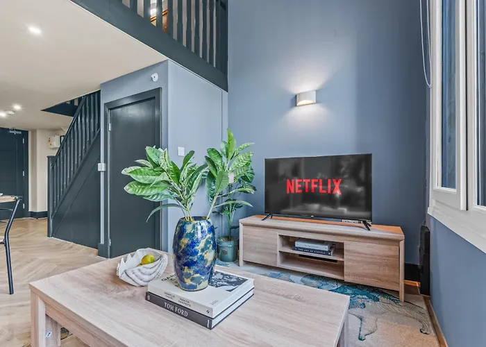 Stunning Modern Mezzanine